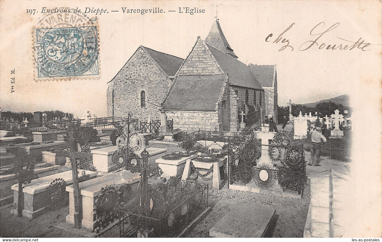 76 VARENGEVILLE L EGLISE ENV DE DIEPPE - Varengeville Sur Mer