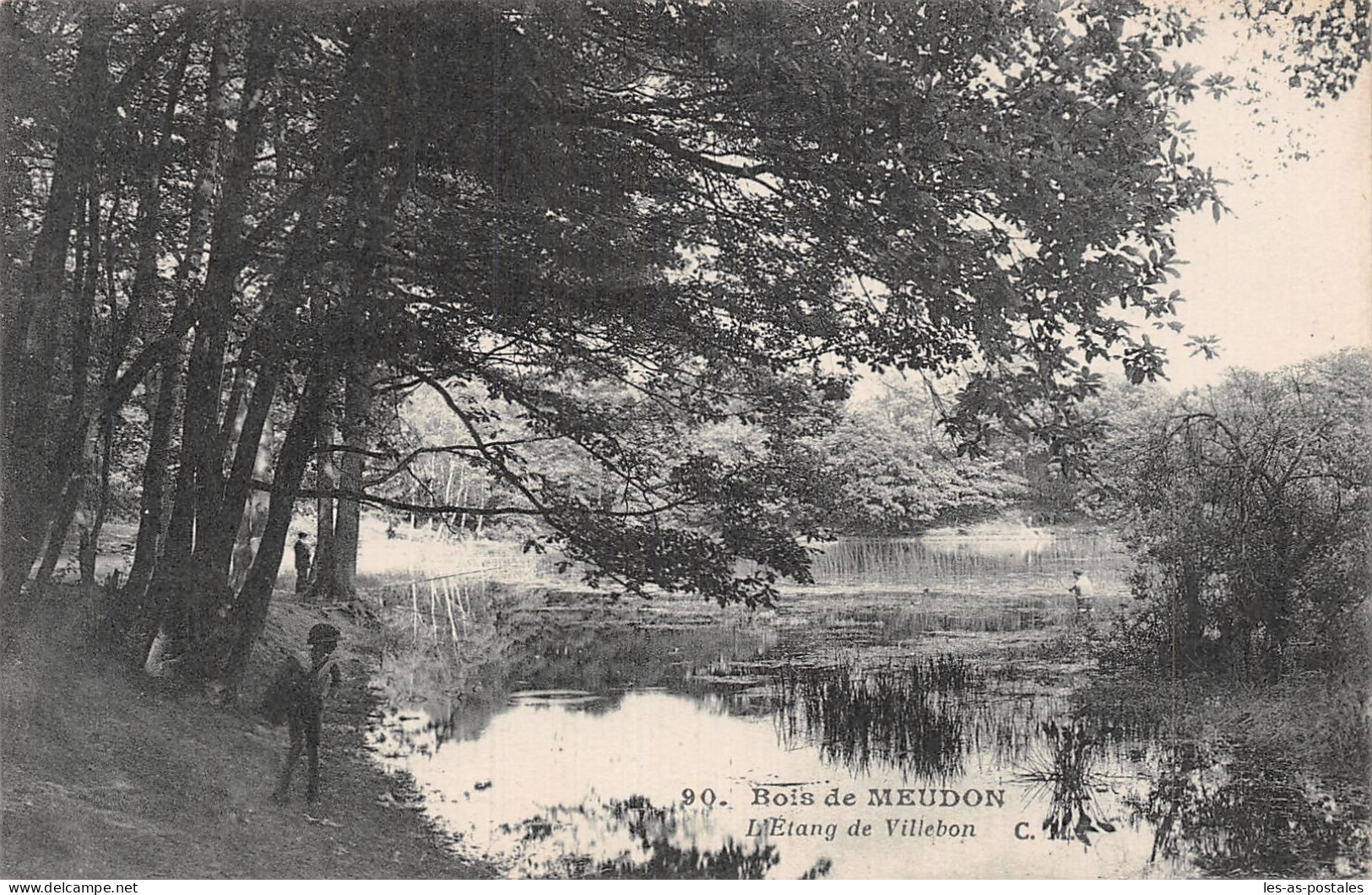 92 MEUDON L ETANG DE VILLEBON - Meudon