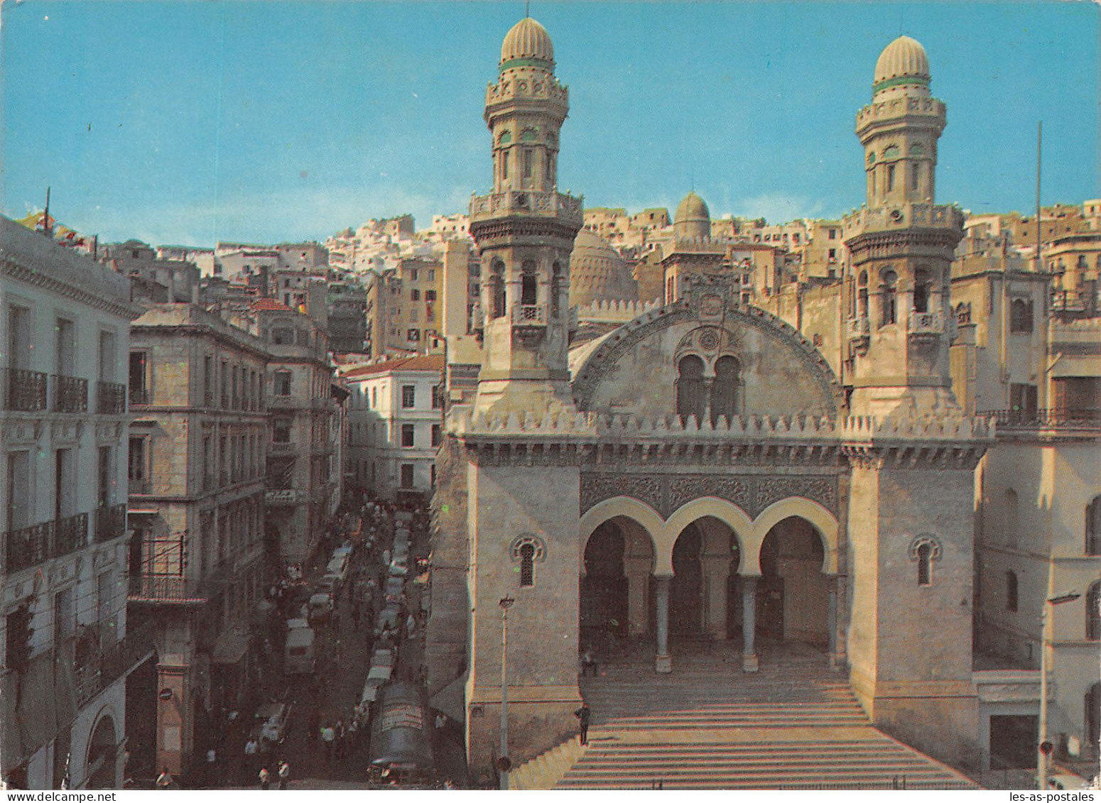 ALGERIE ALGER MOSQUEE KETCHAOUA - Algerien