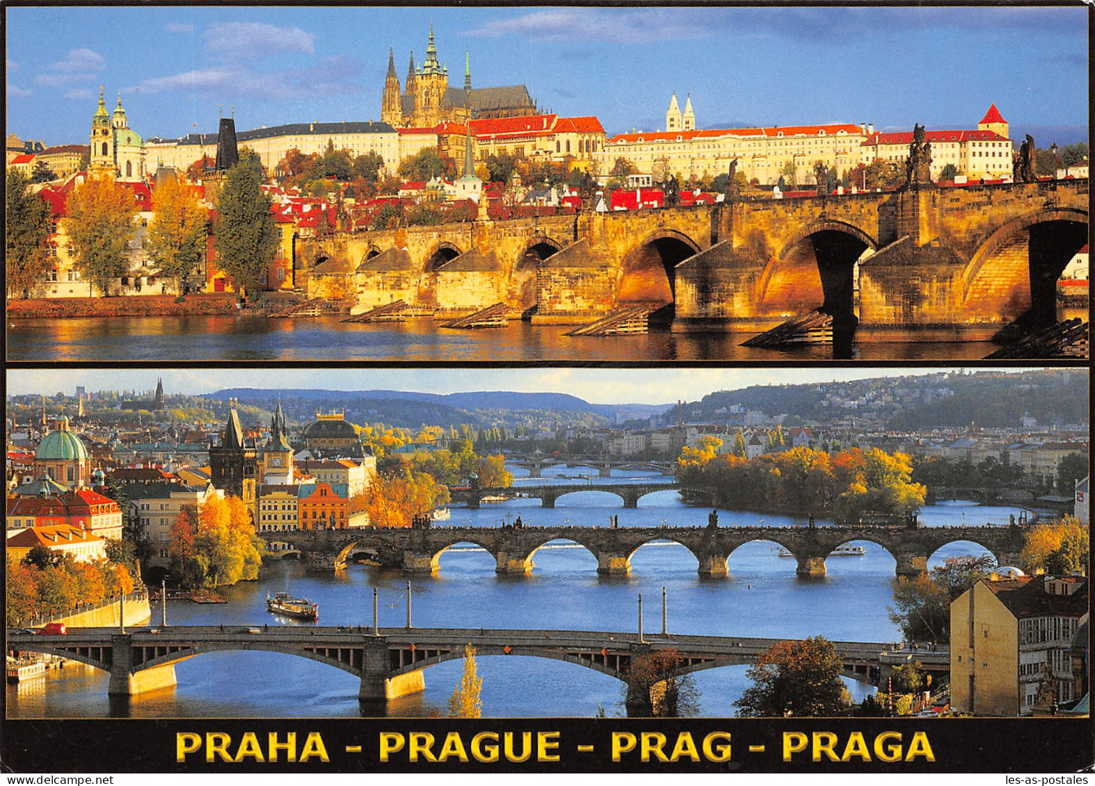 TCHEQUIE CESKA PRAGUE - Tschechische Republik