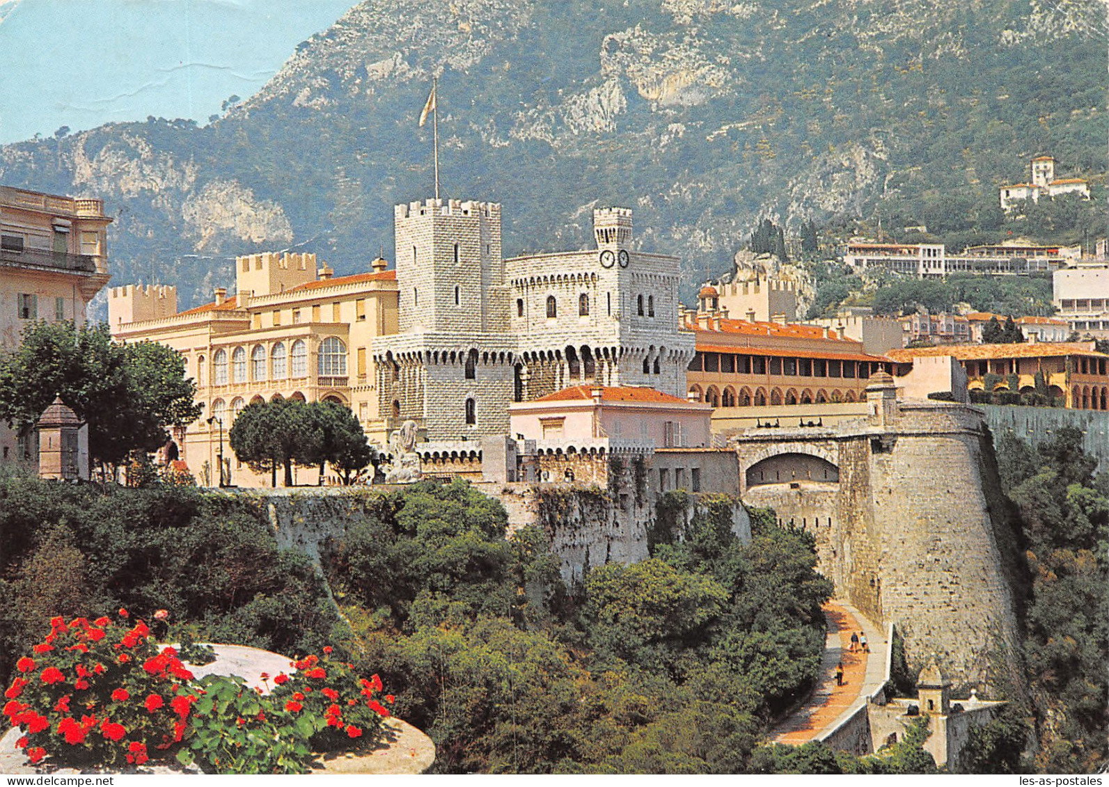 MONACO LE PALAIS DU PRINCE - Palacio Del Príncipe