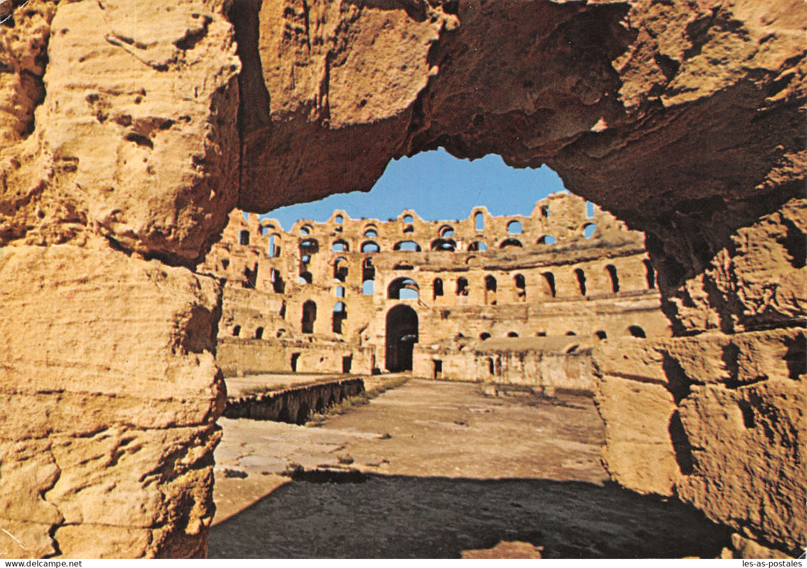 TUNISIE EL JEM LE COLISEE - Tunisie