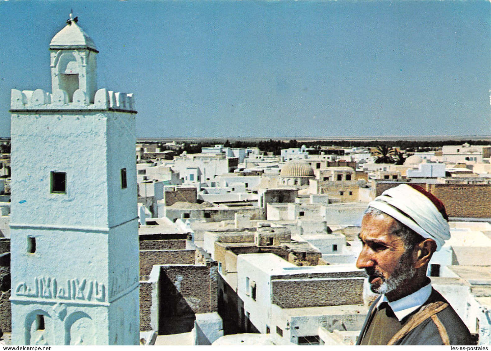 TUNISIE KAIROUAN LE MUEZEN - Tunesië