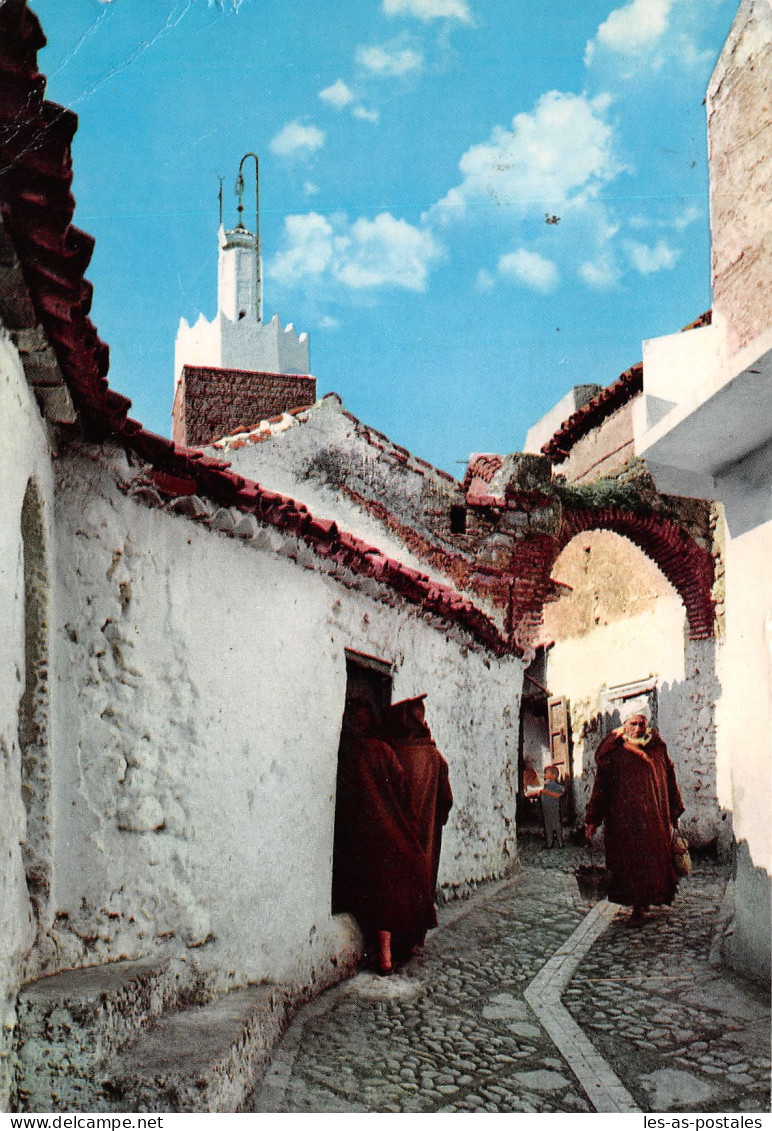 MAROC RUELLE ANCIENNE - Autres & Non Classés