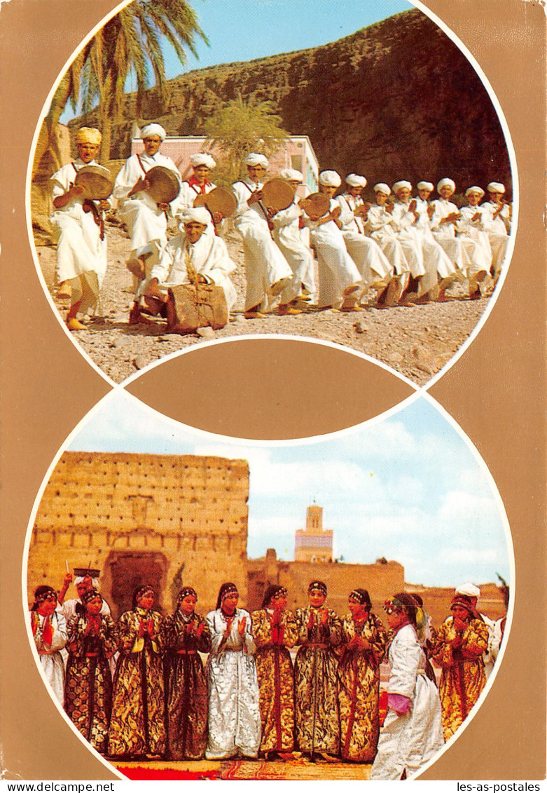 MAROC MARRAKECH FOLKLORE - Marrakesh