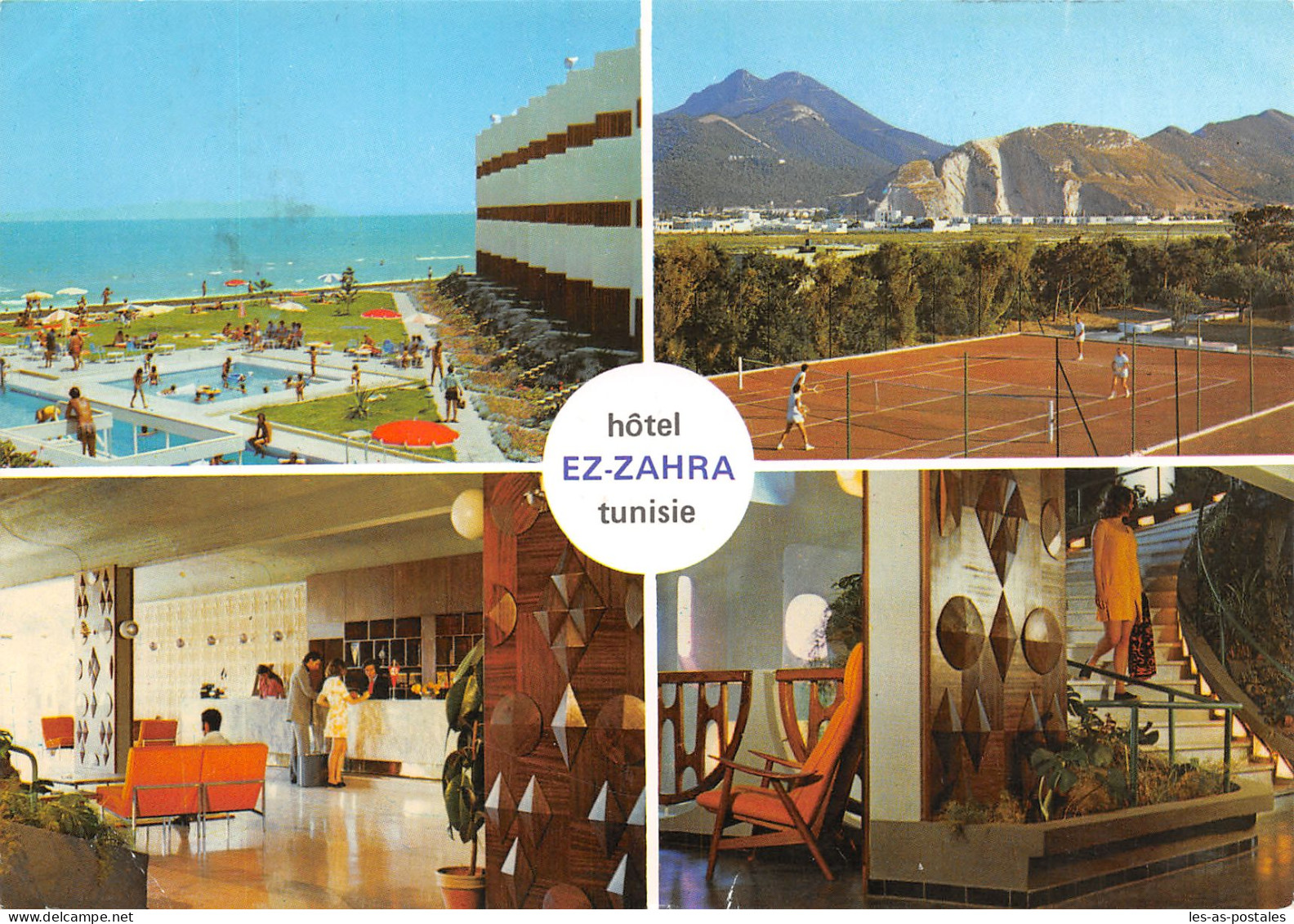 TUNISIE HOTEL EZ ZAHRA - Tunesië