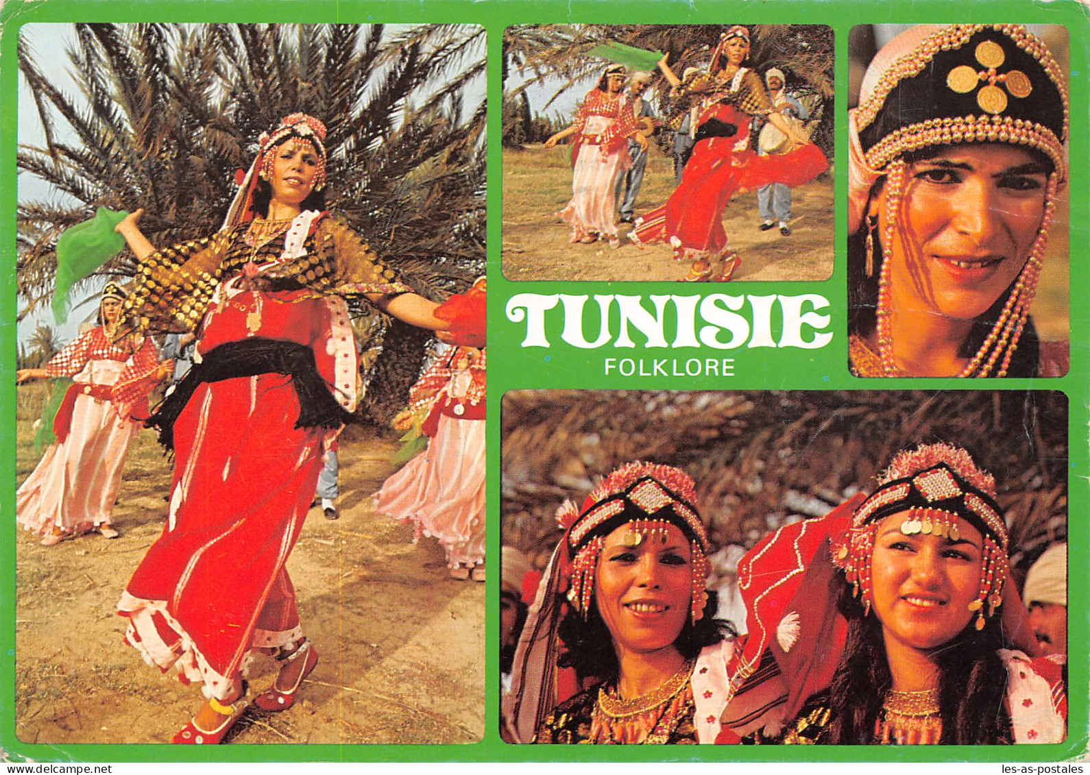 TUNISIE FOLKLORE - Tunesien