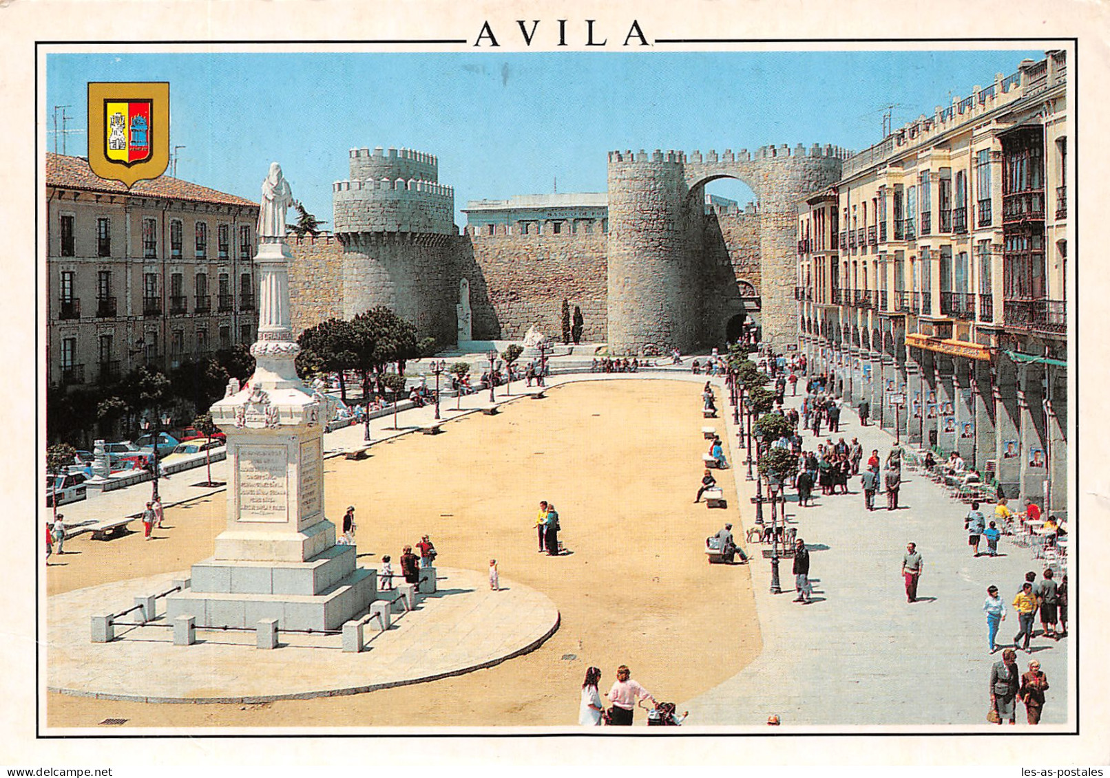 Espagne AVILA - Other & Unclassified