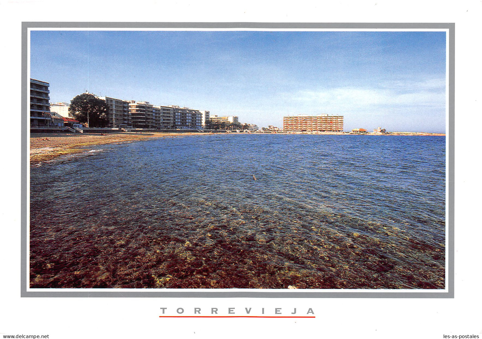 Espagne TORREVIEJA - Alicante