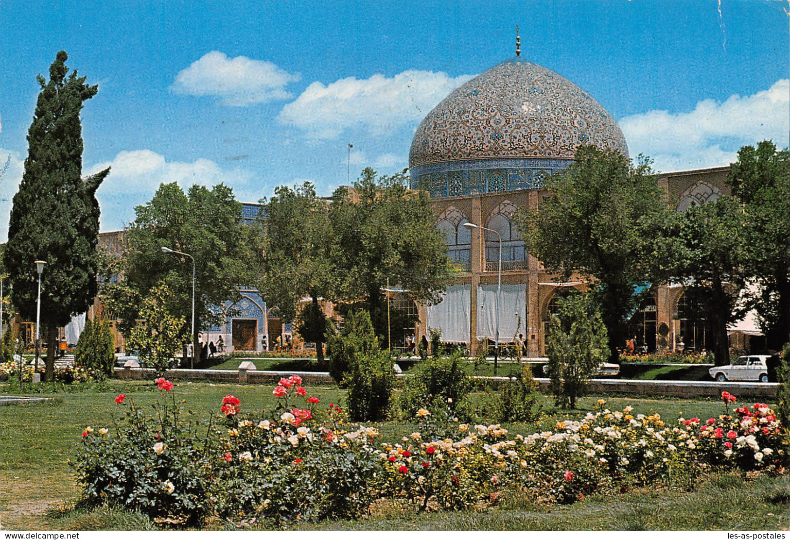 IRAN ISFAHAN SHIEKH LOTFOLLAH MOSQUE - Iran