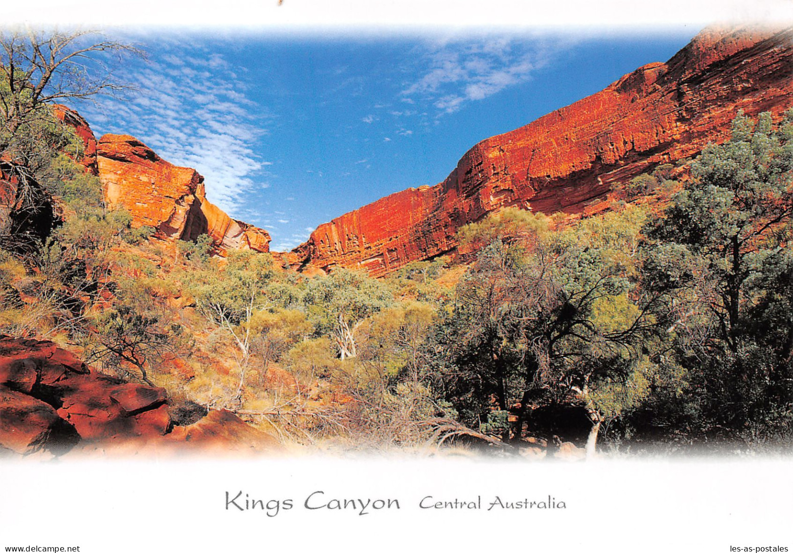 AUSTRALIE KINGS CANYON - Andere & Zonder Classificatie