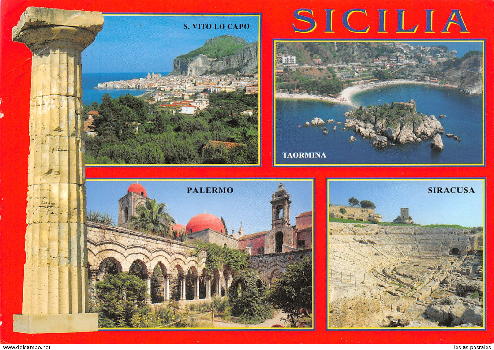 Italie SICILIA - Other & Unclassified