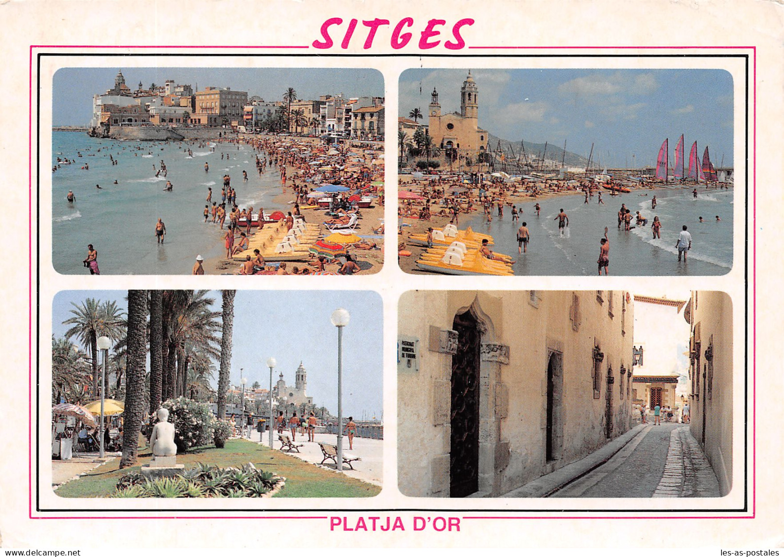 Espagne SITGES PLATJA D OR - Other & Unclassified