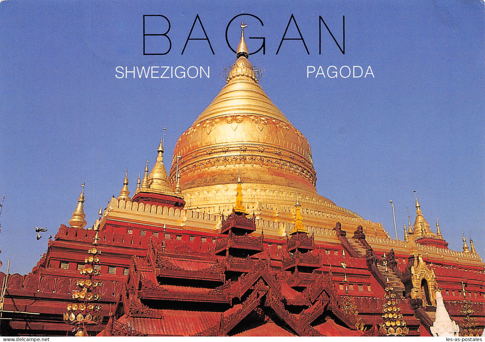 THAILAND BAGAN PAGODA SHWEZIGON - Tailandia