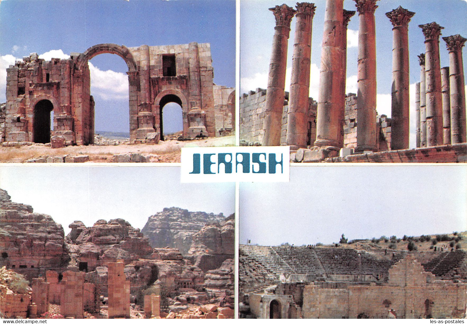 JORDAN JERASH - Jordanië