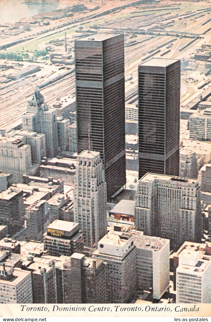 CANADA TORONTO DOMINION CENTRE - Cartes Modernes