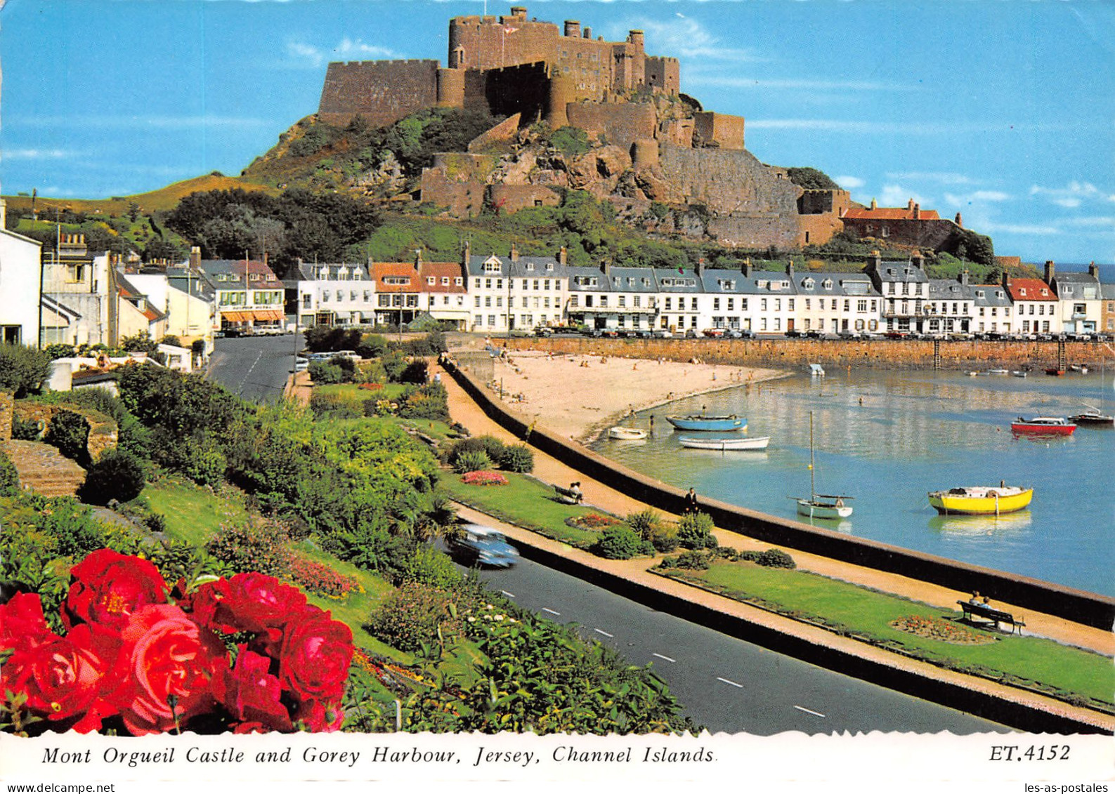 RU JERSEY MONT ORGUEIL HARBOUR - Autres & Non Classés