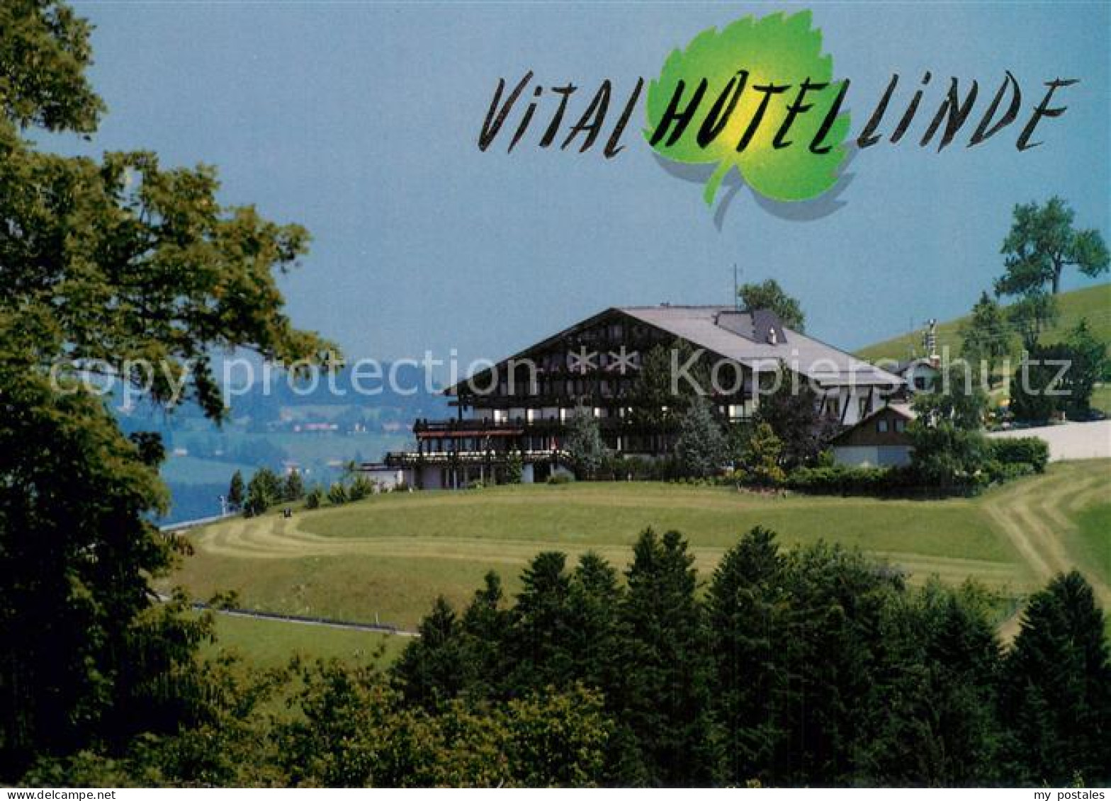 73742212 Sulzberg Vorarlberg Vital Hotel Linde Sulzberg Vorarlberg - Altri & Non Classificati