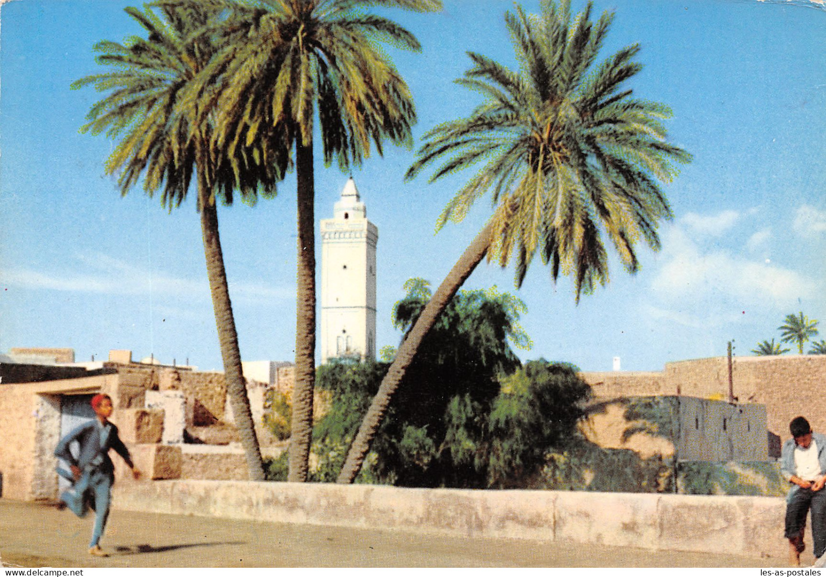 TUNISIE GAFSA LA MOSQUEE - Tunesien