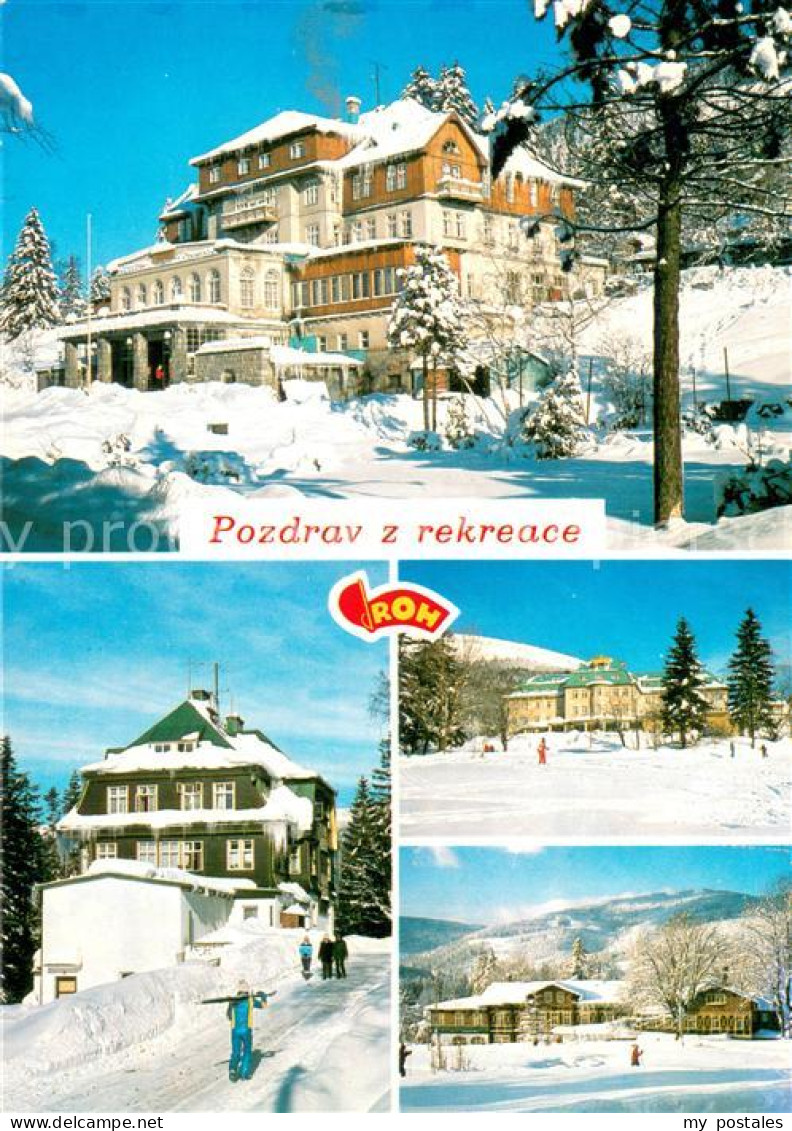 73742211 Spindleruv Mlyn Spindlermuehle Horske Rekreacni Stredisko S Radou Hotel - Tschechische Republik