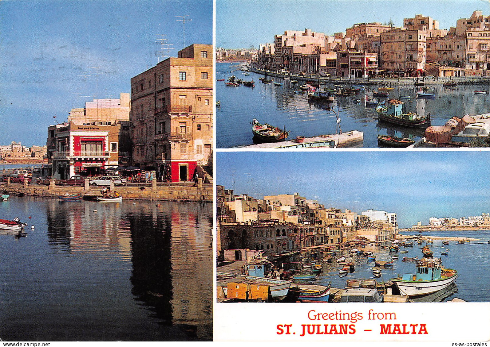 MALTA ST JULIANS - Malte