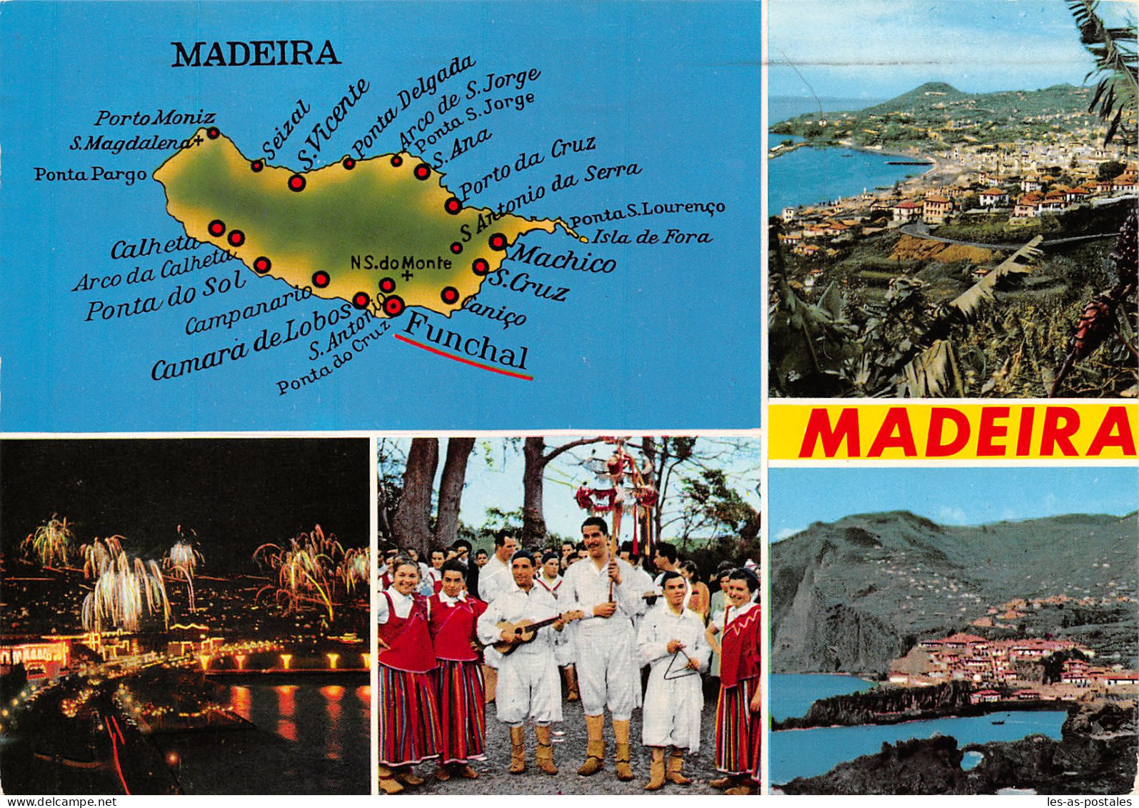 Portugal MADEIRA - Madeira