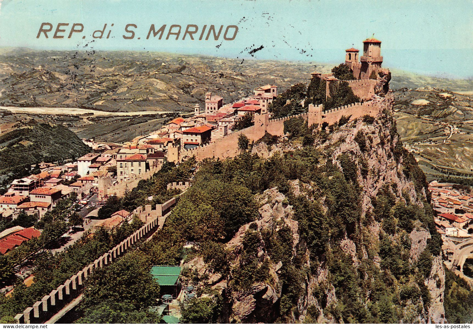 SAN MARINO SAINT MARIN - Saint-Marin