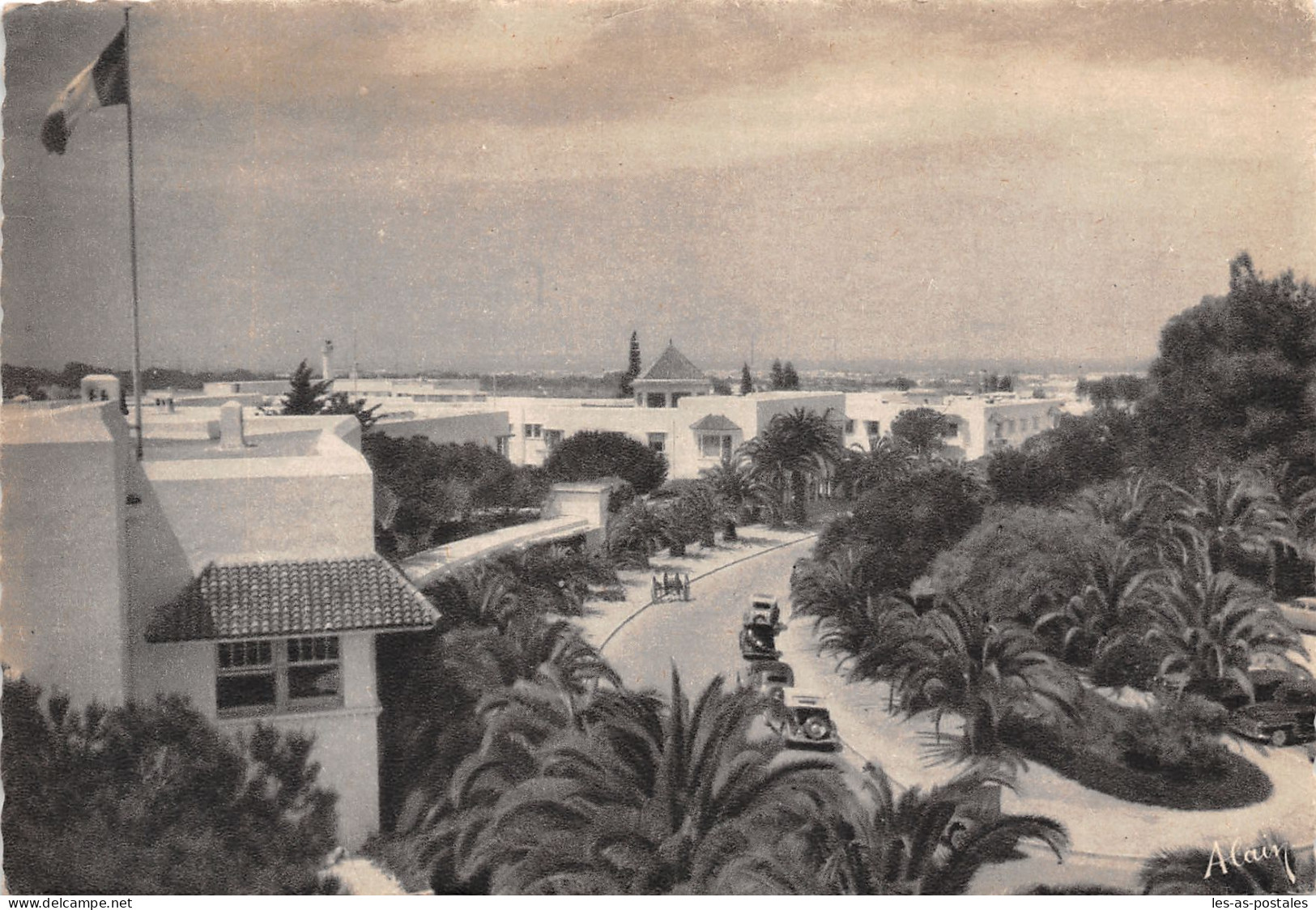 MAROC RABAT AVENUE POEYMIRAU - Rabat