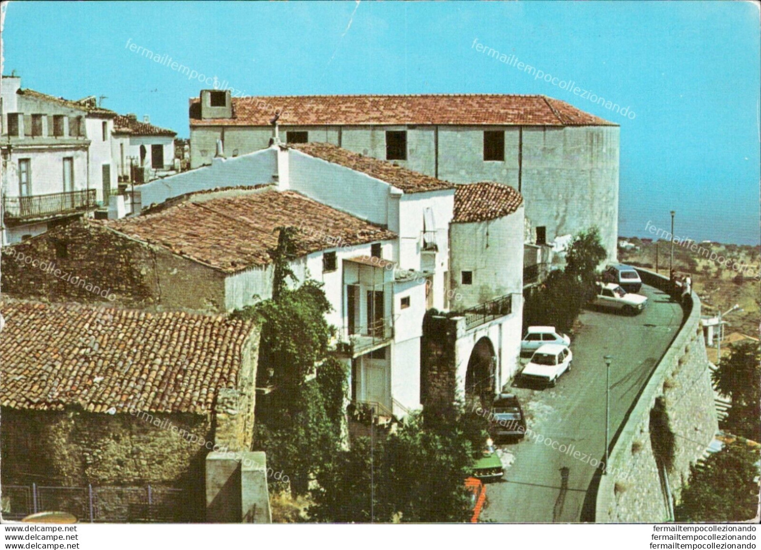 Al61 Cartolina Roseto Capo Spulico Provincia Di Cosenza - Cosenza