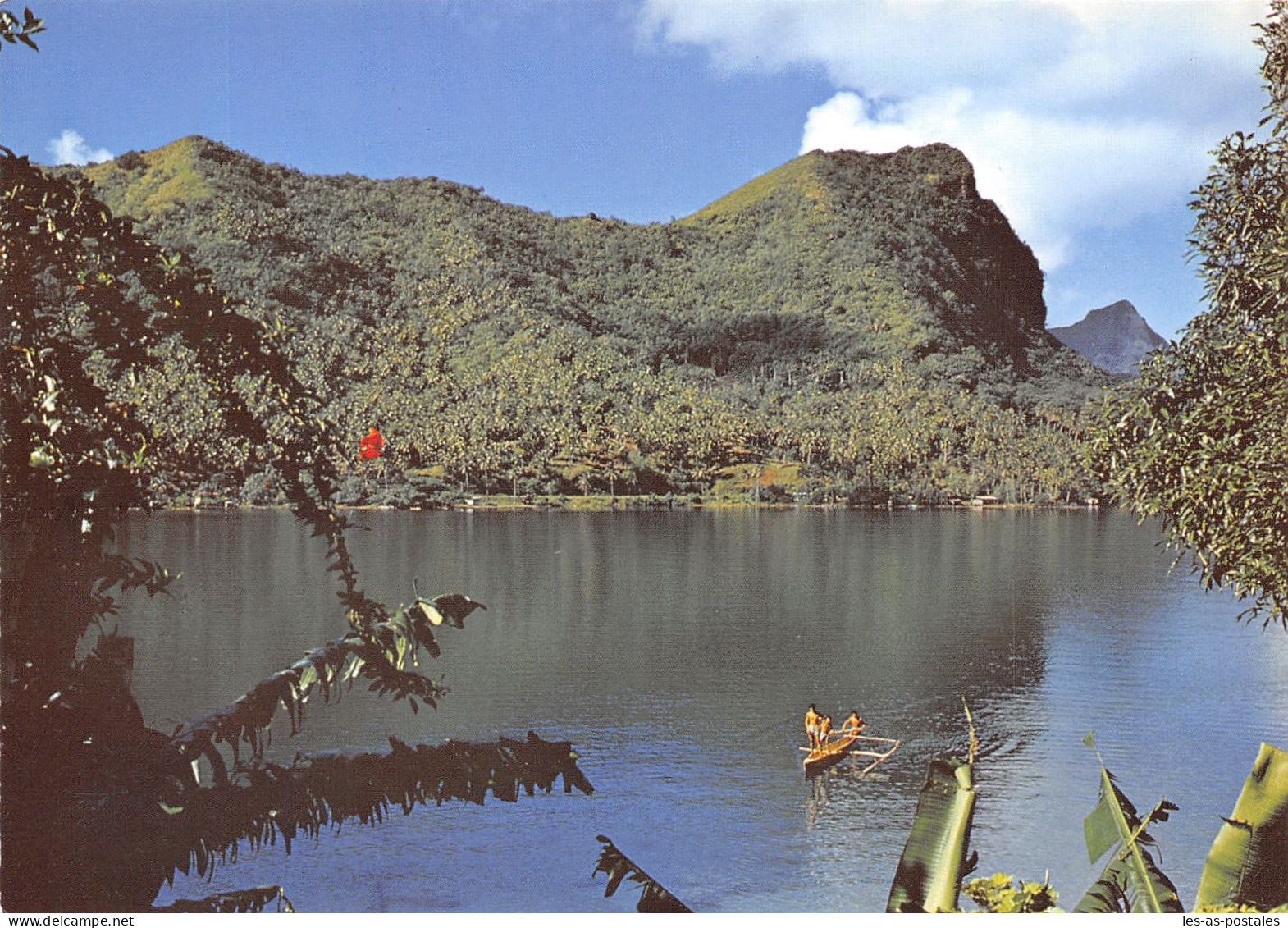 987 POLYNESIE RAIATEA BAIE DE FAAROA - Polynésie Française