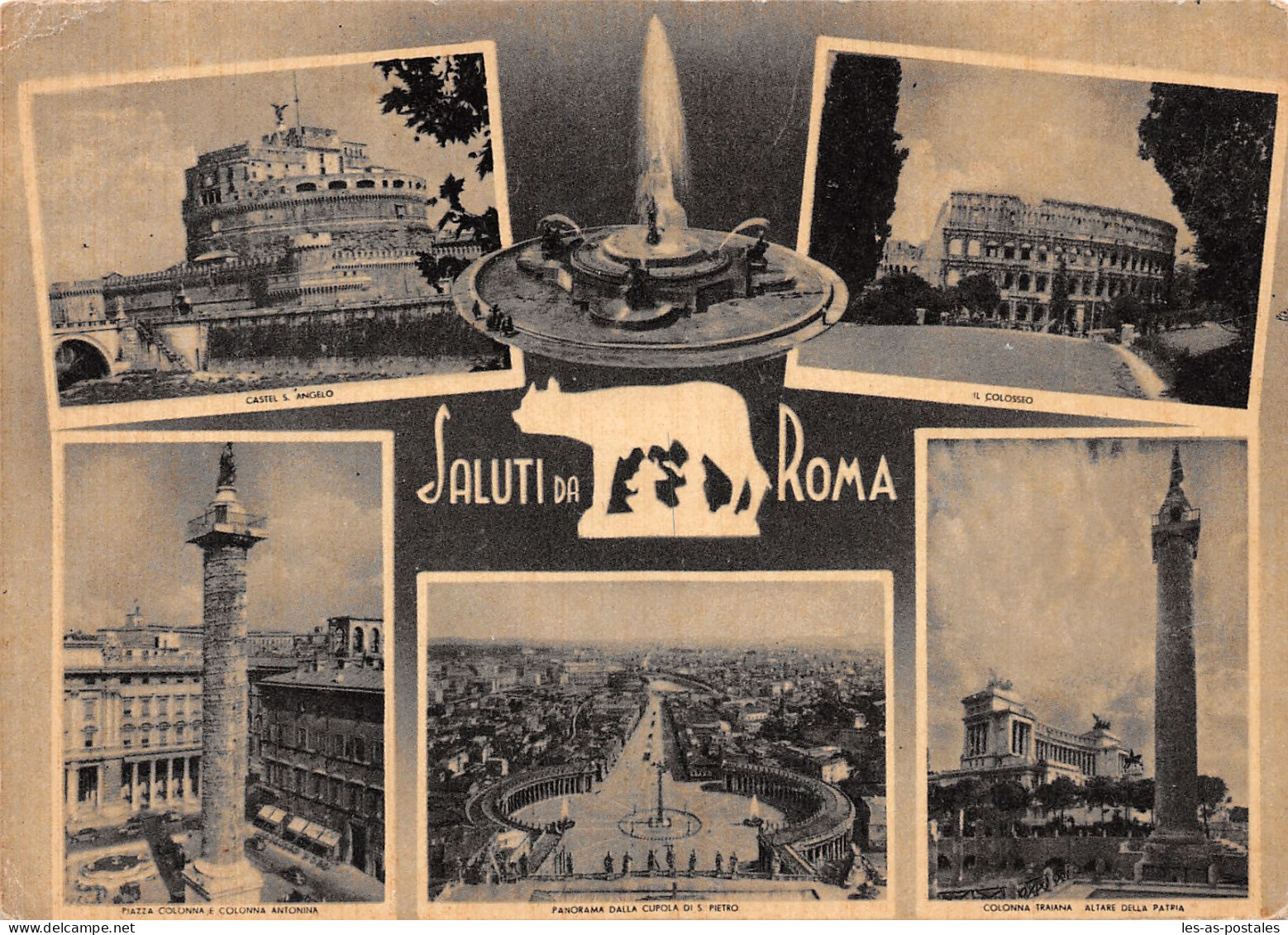 ROMA SALUTI - Other Monuments & Buildings