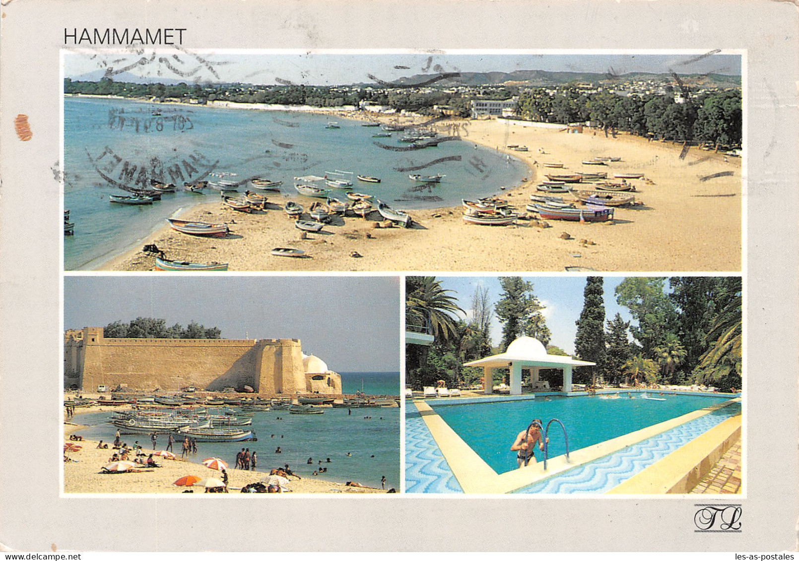 TUNISIE HAMMAMET HOTEL FOURATI - Tunesien