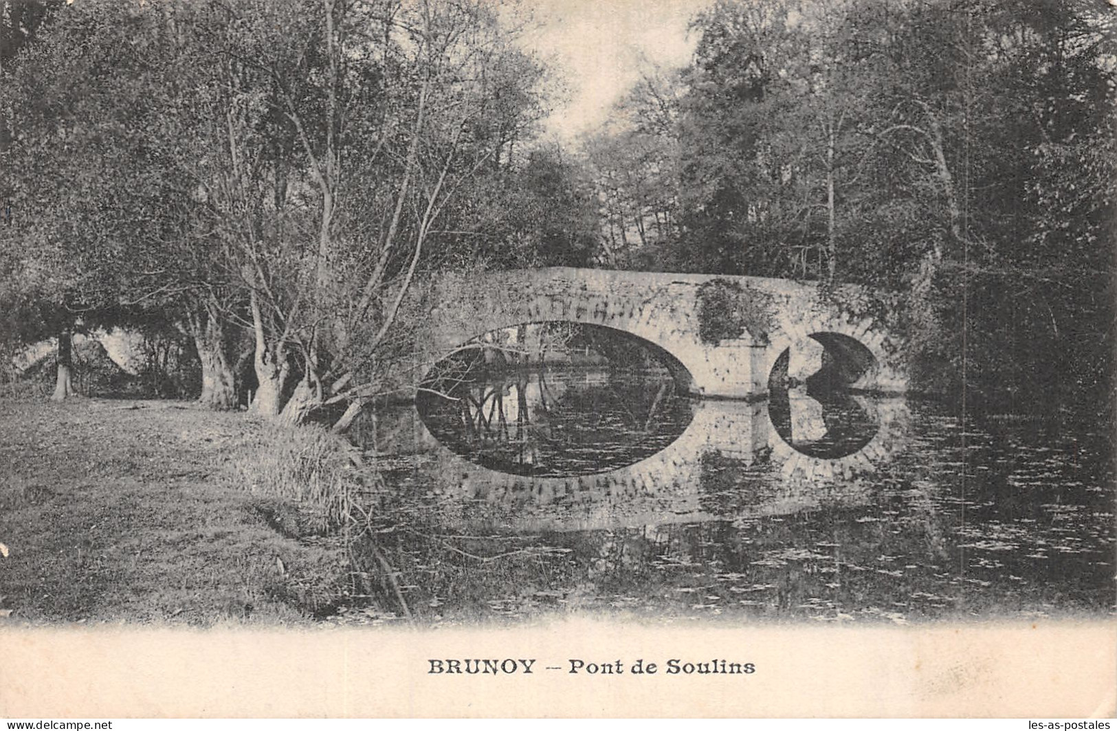 91 BRUNOY PONT DE SOULINS - Brunoy