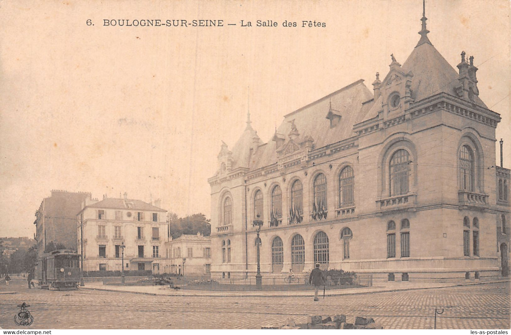 92 BOULOGNE SUR SEINE LA SALLE DES FETES - Boulogne Billancourt