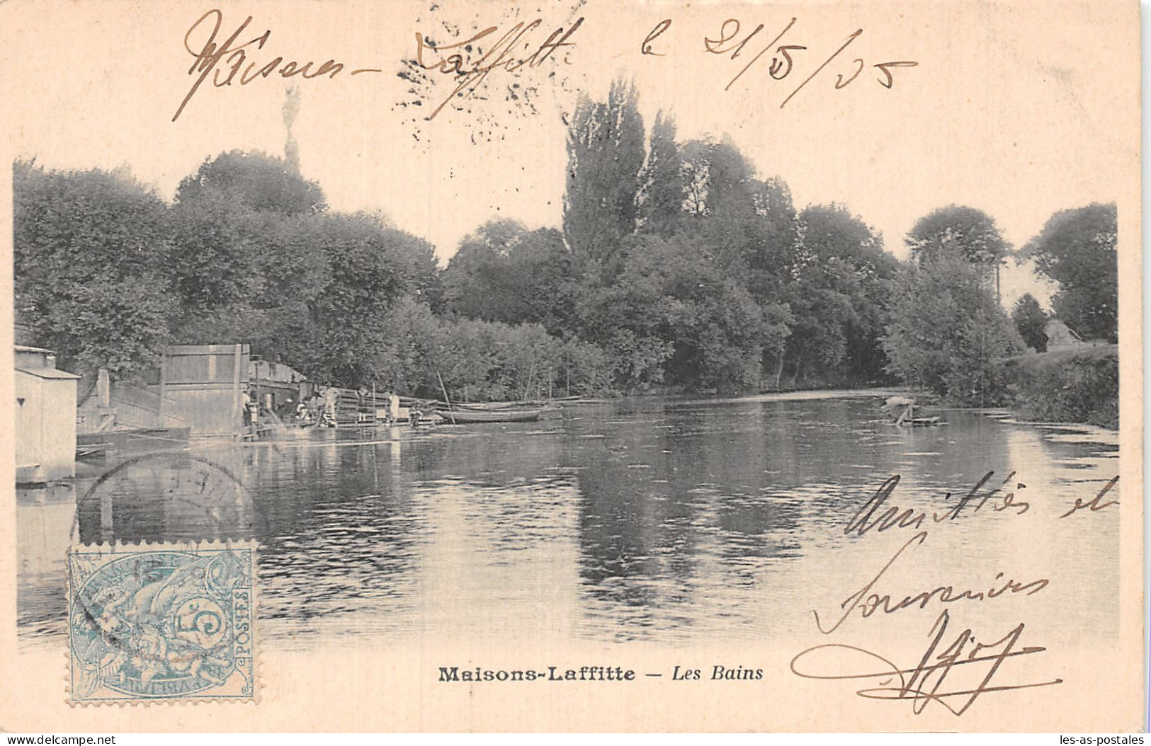 78 MAISONS LAFFITTE LES BAINS - Maisons-Laffitte