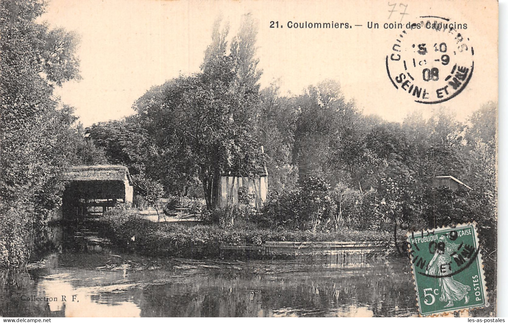 77 COULOMMIERS UN COIN DES CAPUCINS - Coulommiers