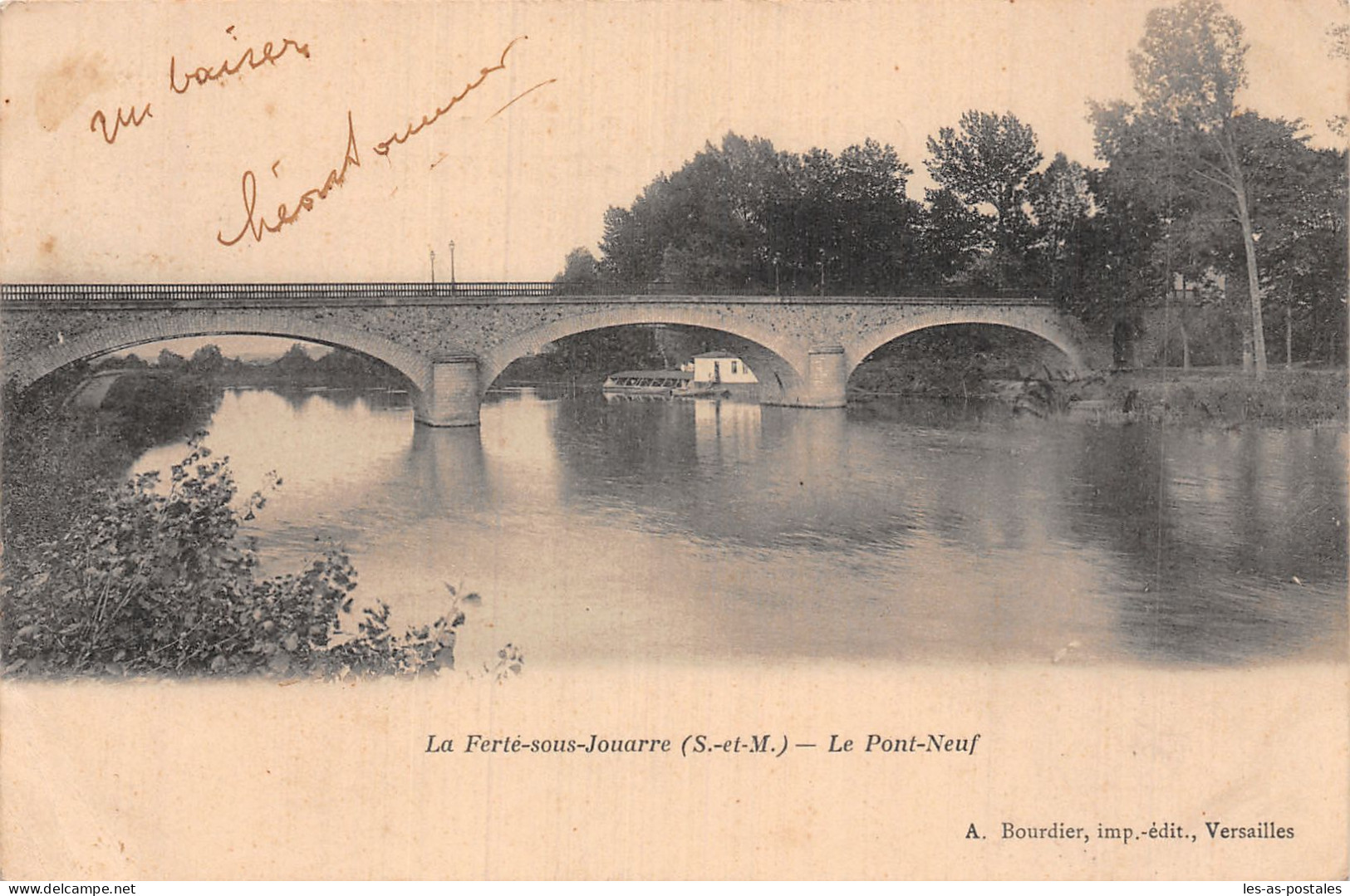 77 LA FERTE SOUS JOUARRE LE PONT NEUF - La Ferte Sous Jouarre