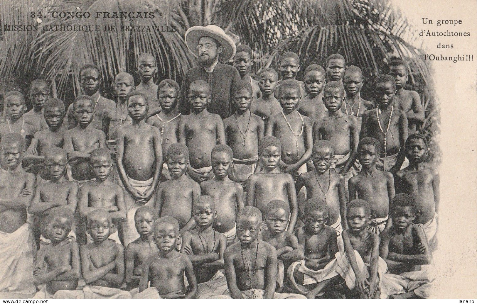 Congo Francais Mission Catholique De Brazaville - French Congo