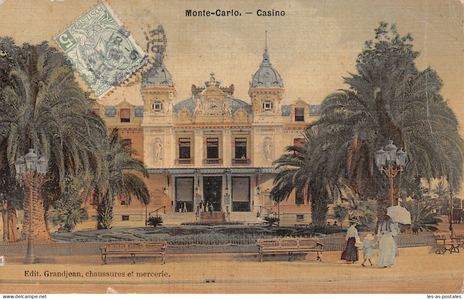 MONACO MONTE CARLO LE CASINO - Casino