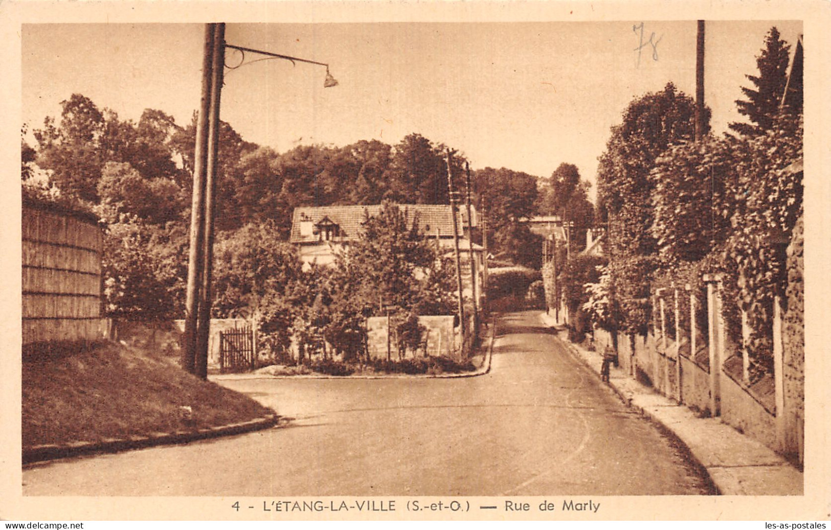 78 L ETANG LA VILLE RUE DE MARLY - Autres & Non Classés