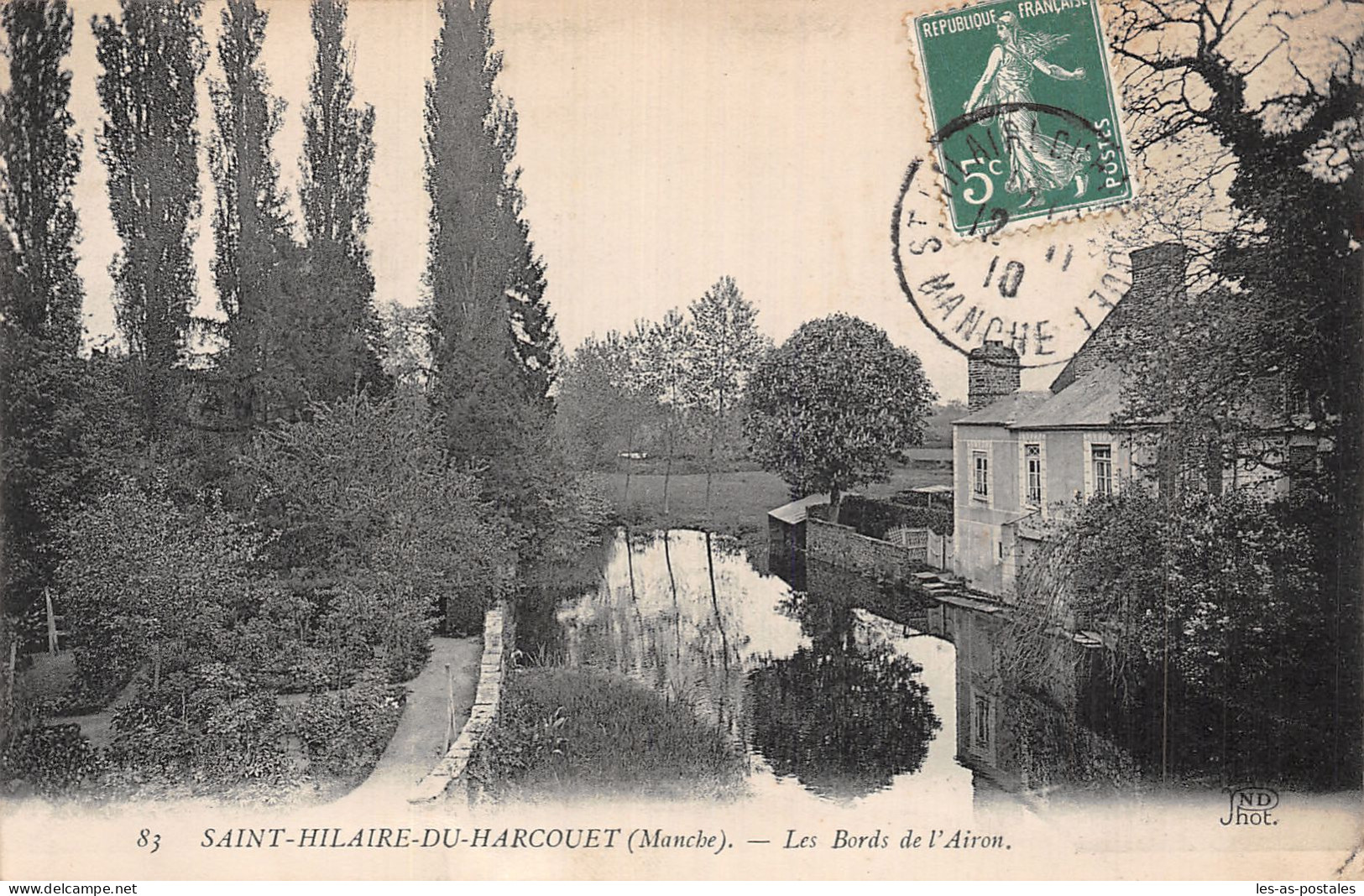 50 SAINT HILAIRE DU HARCOUET BORDS DE L AIRON - Saint Hilaire Du Harcouet
