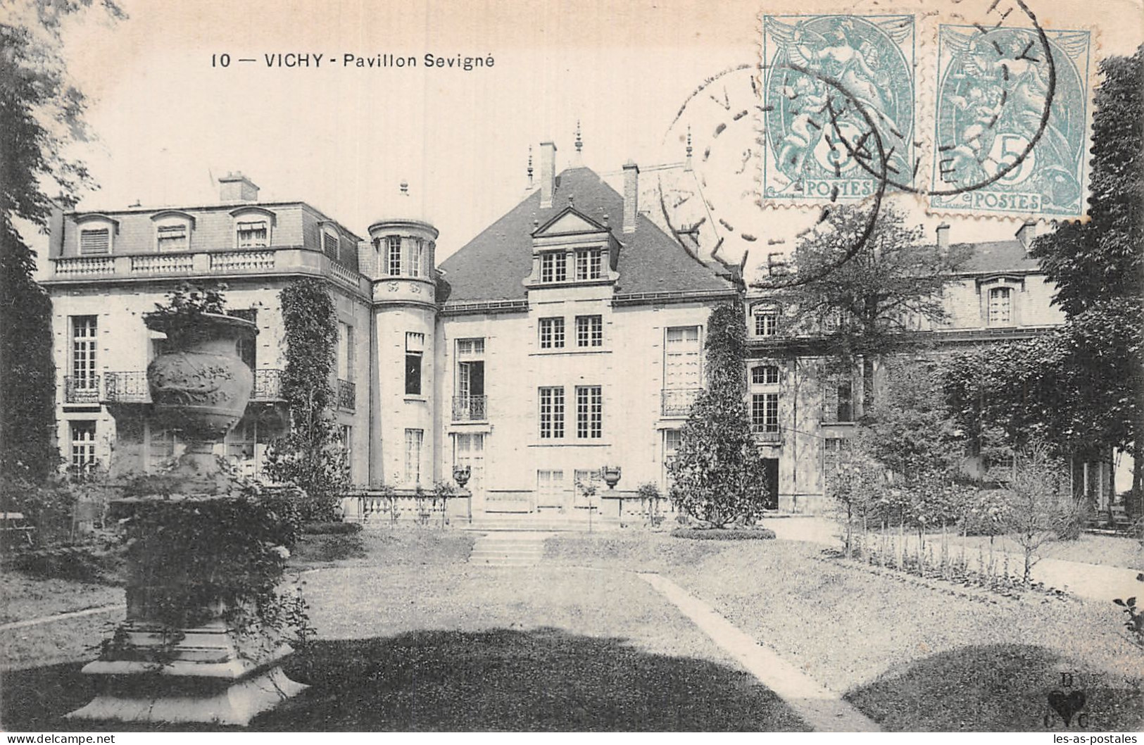 3 VICHY PAVILLON SEVIGNE - Vichy