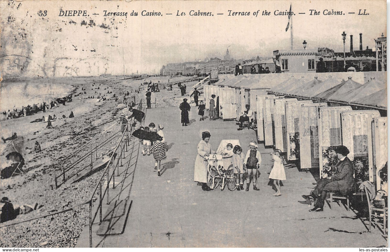 76 DIEPPE TERRASSE DU CASINO - Dieppe