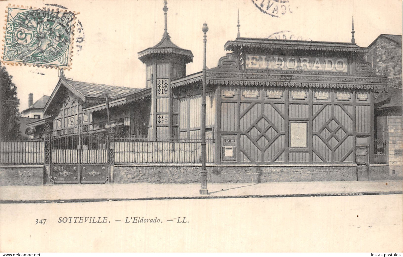 76 SOTTEVILLE L ELDORADO - Sotteville Les Rouen