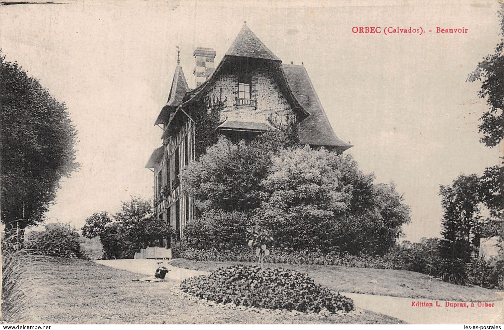 14 ORBEC BEAUVOIR - Orbec