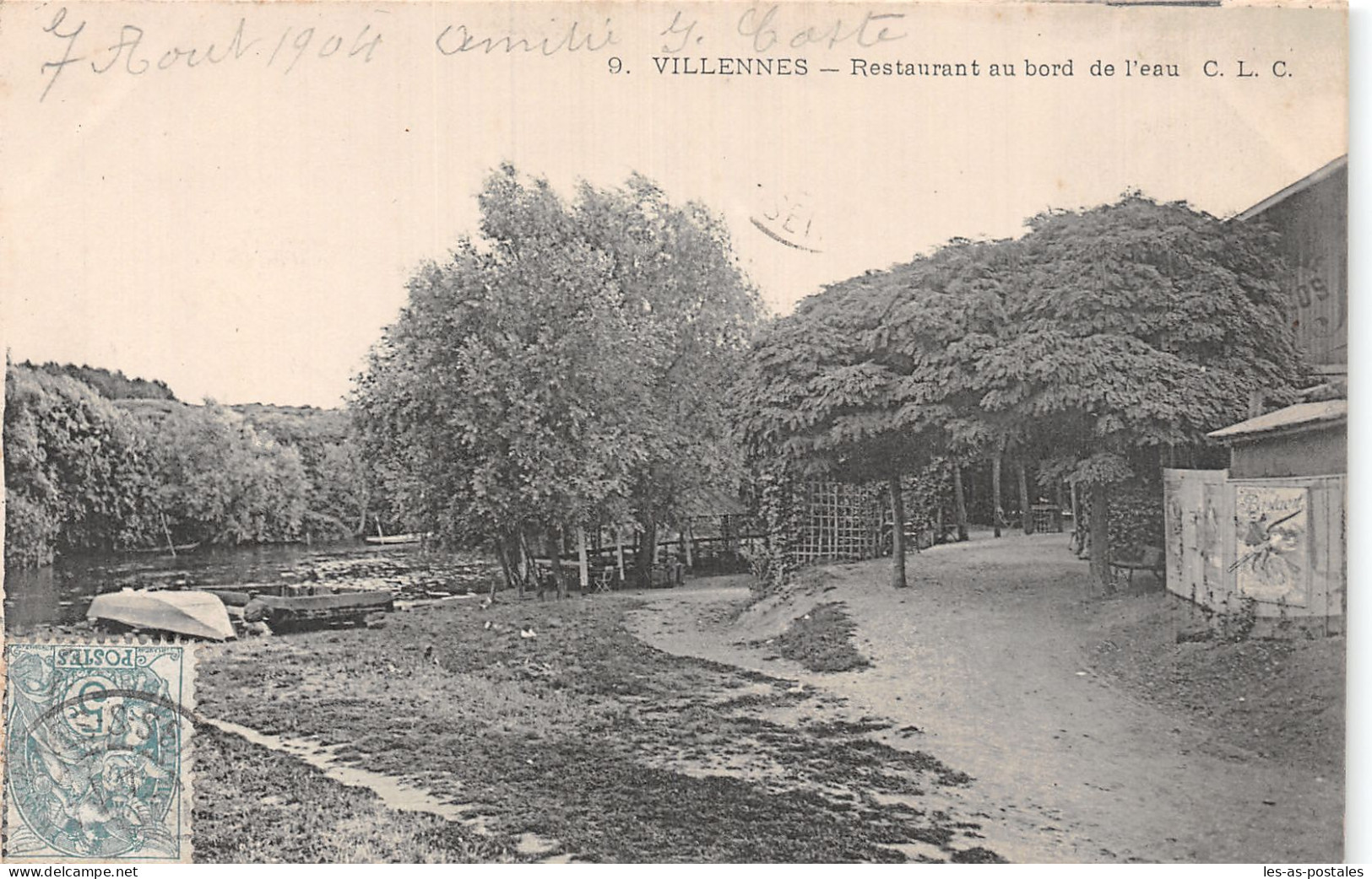 78 VILLENNES RESTAURANT AU BORDS DE L EAU - Villennes-sur-Seine