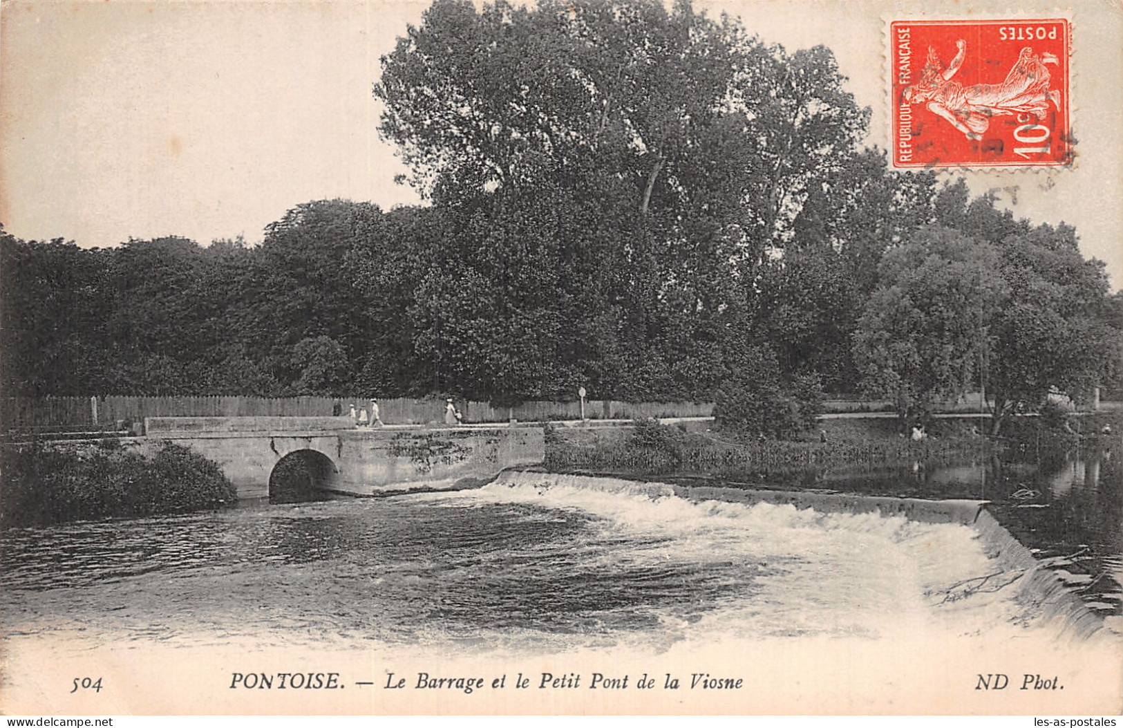 95 PONTOISE LE BARRAGE - Pontoise