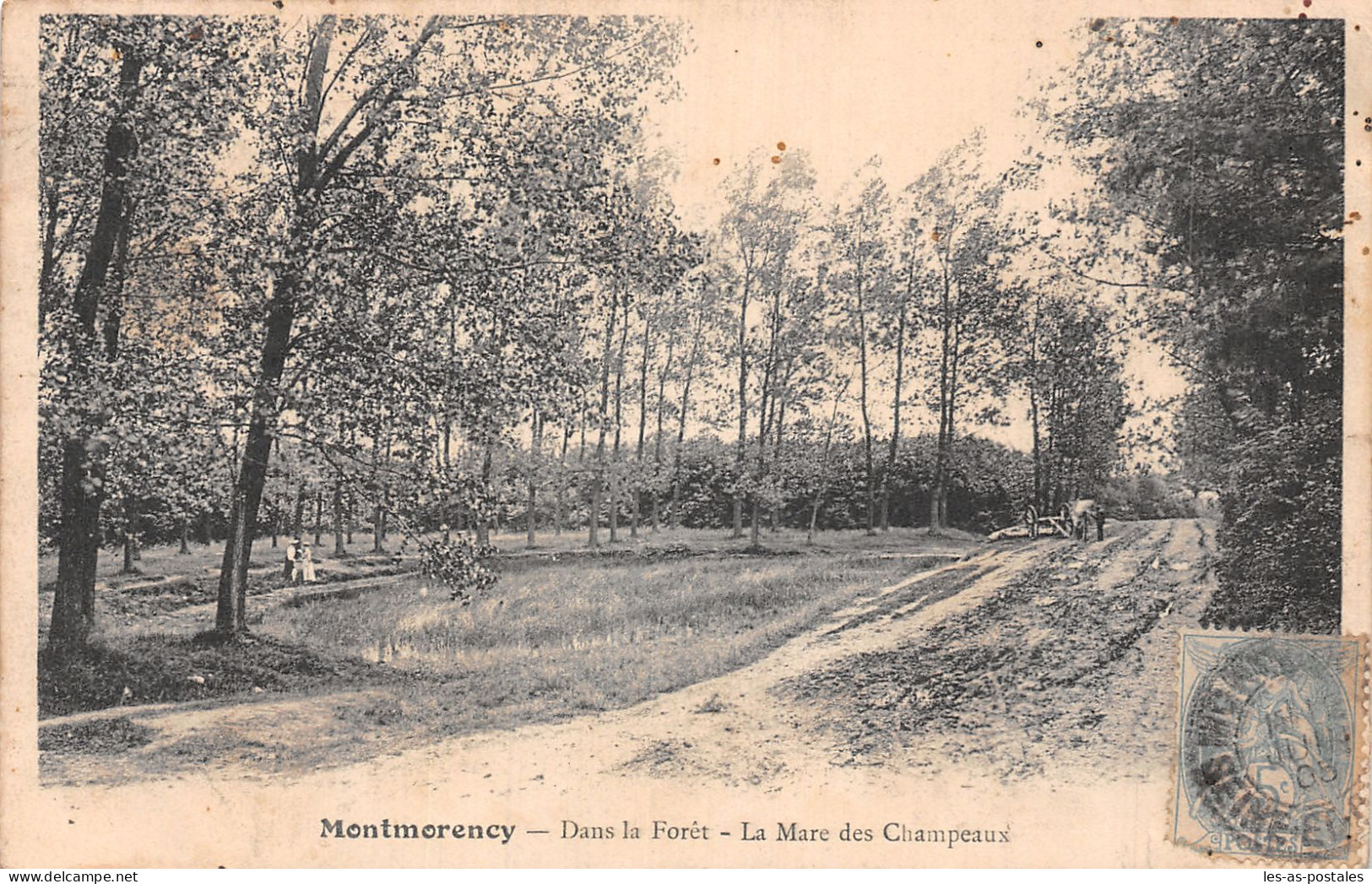 95 MONTMORENCY LA MARE DES CHAMPEAUX - Montmorency