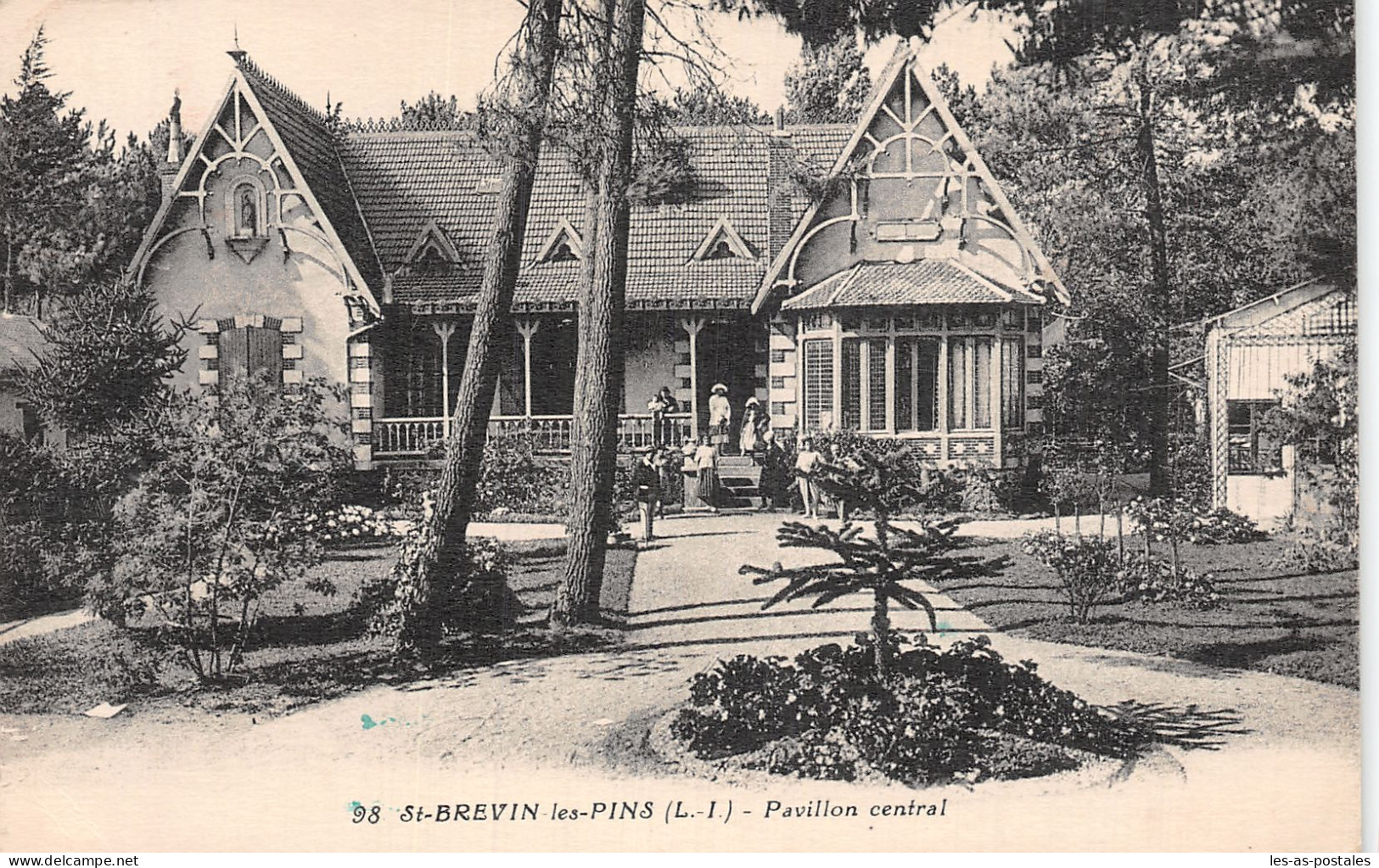 44 SAINT BREVIN LES PINS PAVILLON CENTRAL - Saint-Brevin-les-Pins