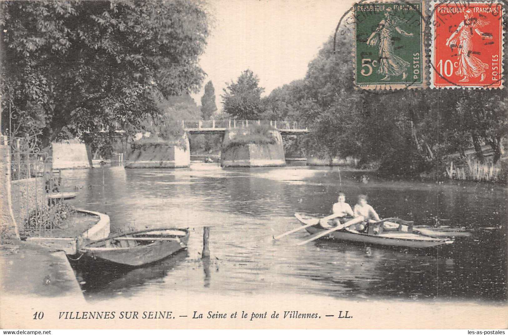 78 VILLENNES SUR SEINE LE PONT - Villennes-sur-Seine